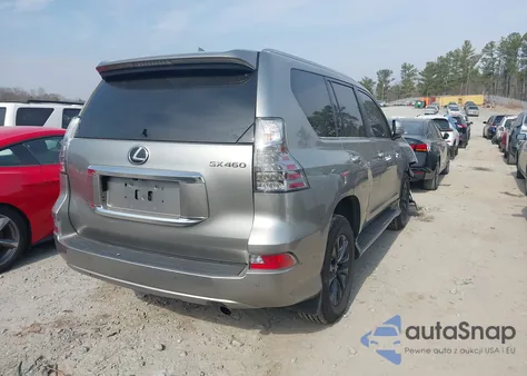 2022 Lexus Gx 460 Premium z USA, uszkodzony, nr VIN JTJAM7BX2N5315823